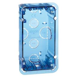 CAJA 1 MODULO EMPOTRAR S500                       