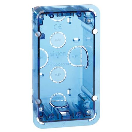 CAJA 1 MODULO EMPOTRAR S500                       