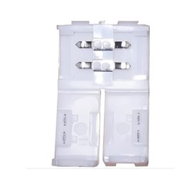 CONECTOR TIRA LED DE PRESION 8MM 2 CONTACTOS      