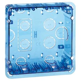 CAJA 2 MODULOS EMPOTRAR S500                      