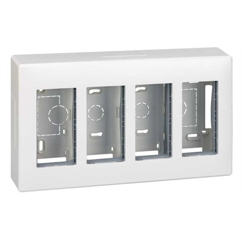 51000004-030 CAJA 4 MODULOS SUPERFICIE S500       