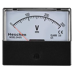 VOLTIMETRO ANALOGICO CARRIL                       