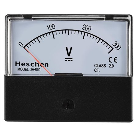 VOLTIMETRO ANALOGICO CARRIL                       