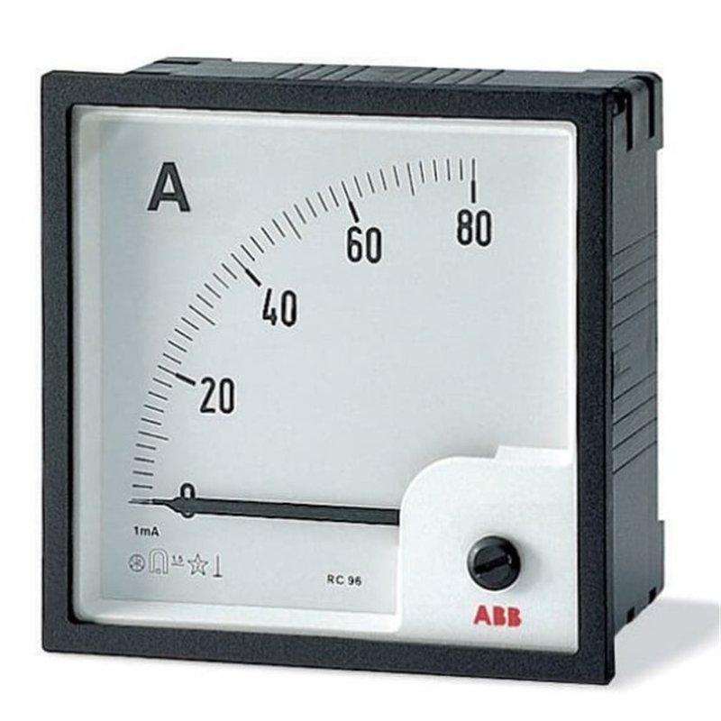 AMPERIMETRO ANALOGICO CARRIL                      