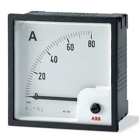 AMPERIMETRO ANALOGICO CARRIL                      