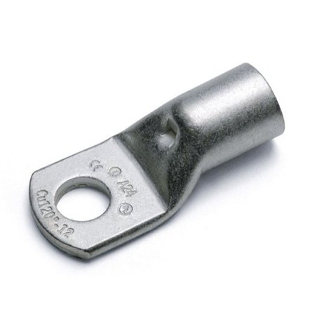 TERMINAL CERRADO COBRE 25MM 6D                    