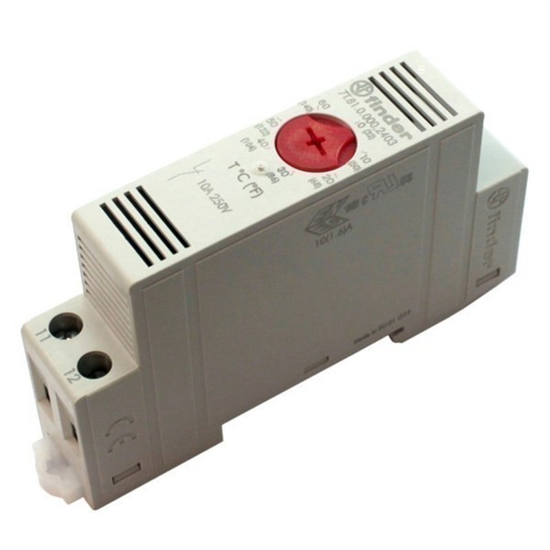 TERMOSTATO FINDER CARRIL NC 5A                    