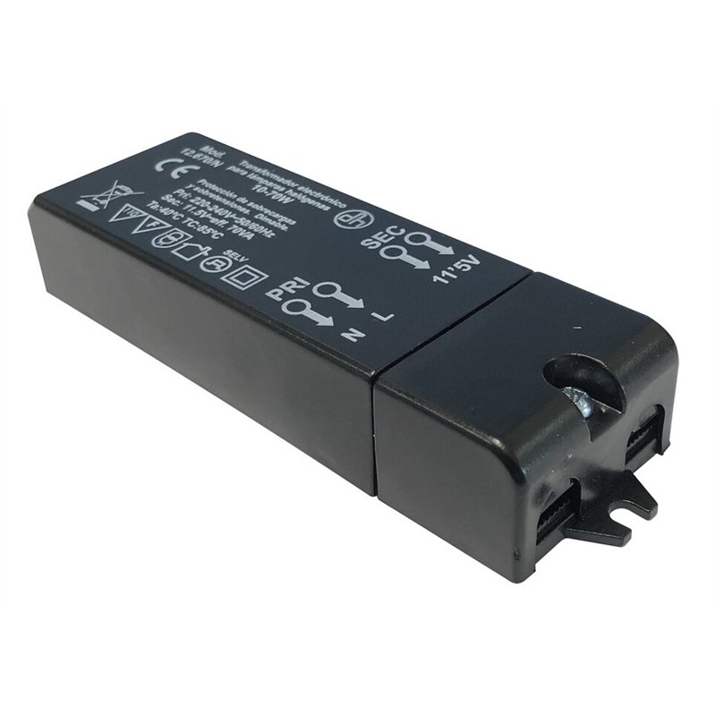 TRANSFORMADOR ELECTRONICO DICROICA                