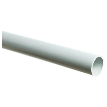 TUBO PVC ENCHUFABLE M25 GRIS                      