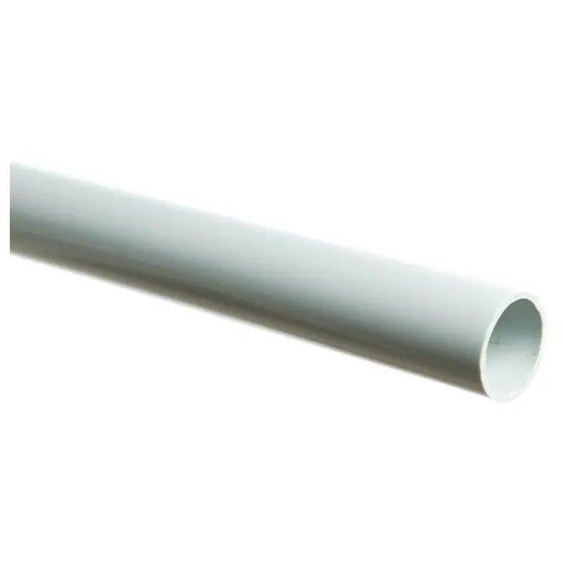 TUBO PVC ENCHUFABLE M16 GRIS                      
