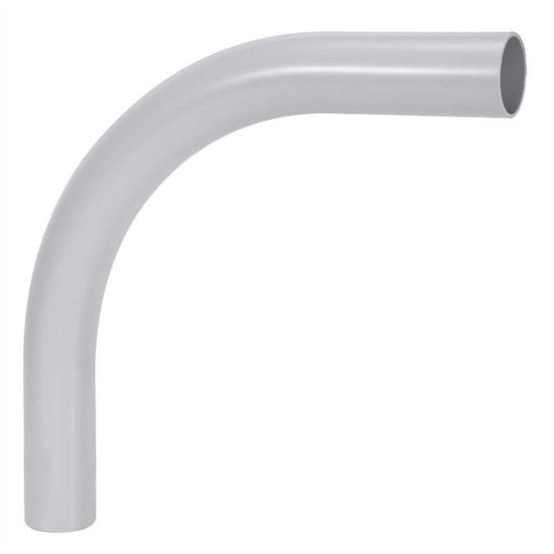 CURVA PVC ENCHUFABLE M32 GRIS 90                  