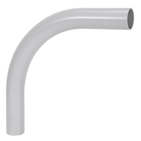 CURVA PVC ENCHUFABLE M16 GRIS 90                  