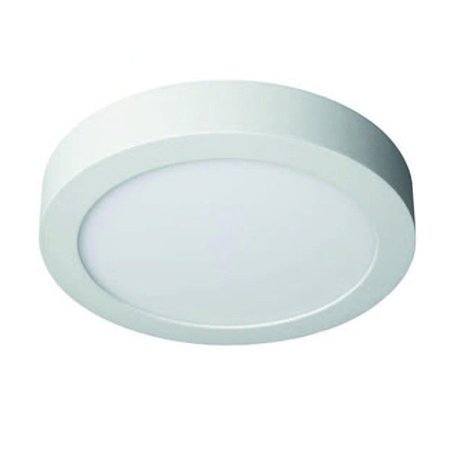 DOWNLIGHT LED 18W LUZ CALIDA 3000K R BLANCO SUP   