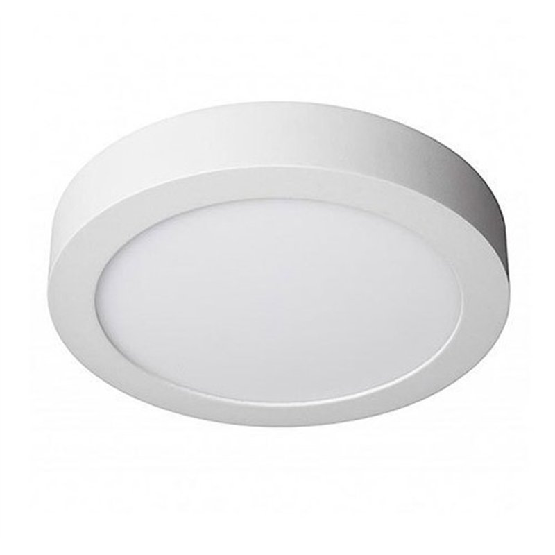 DOWNLIGHT LED 12W LUZ NEUTRA 4500K R BLANCO SUP   