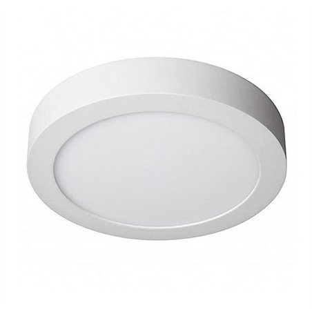DOWNLIGHT LED 12W LUZ NEUTRA 4500K R BLANCO SUP   