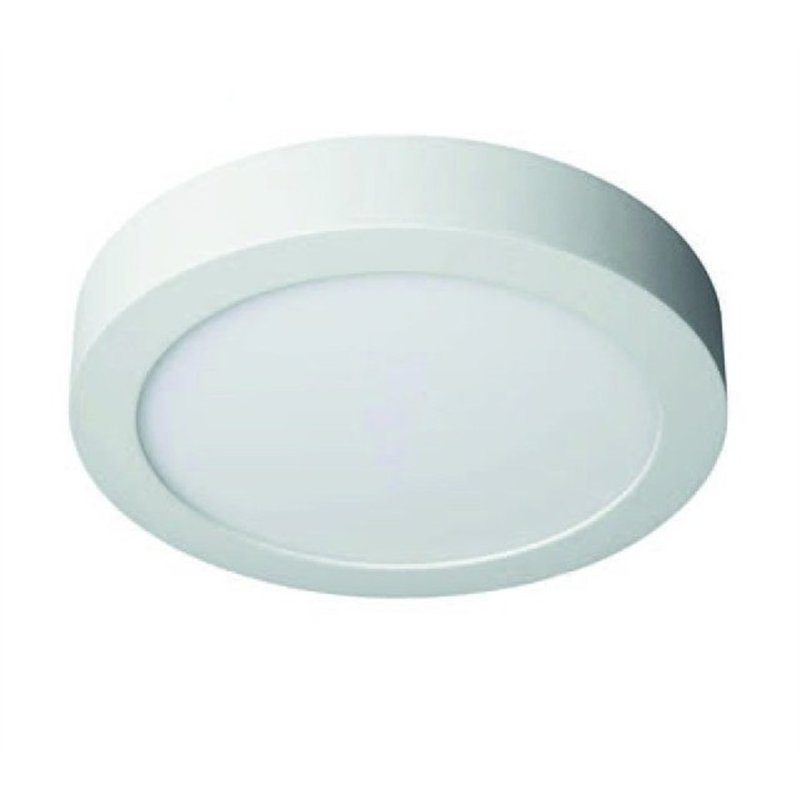 DOWNLIGHT LED 24W LUZ DIA 6000K R BLANCO SUP      