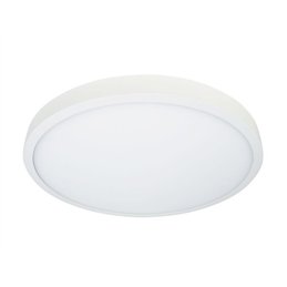 DOWNLIGHT LED 24W LUZ NEUTRA 4500K R BLANCO SUP   