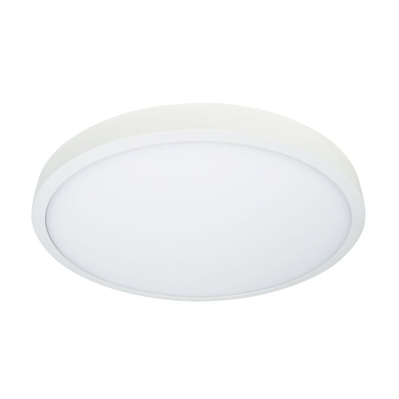 DOWNLIGHT LED 24W LUZ NEUTRA 4500K R BLANCO SUP   