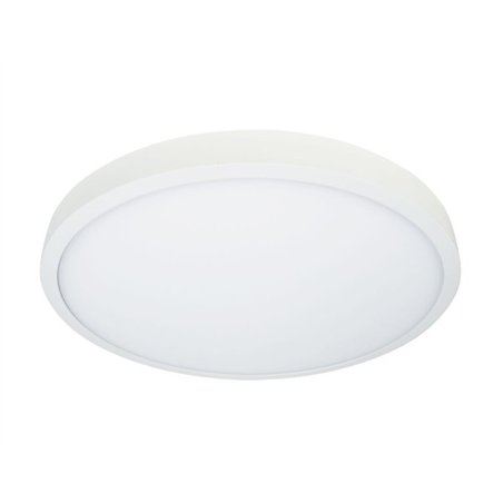 DOWNLIGHT LED 24W LUZ NEUTRA 4500K R BLANCO SUP   