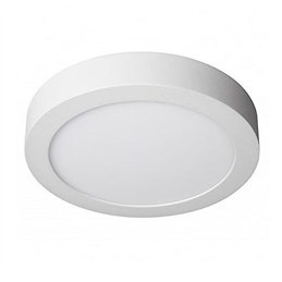 DOWNLIGHT LED 12W LUZ CALIDA 3000K R BLANCO SUP   