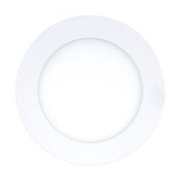 DOWNLIGHT LED  6W LUZ CALIDA 3000K R BLANCO EMP   