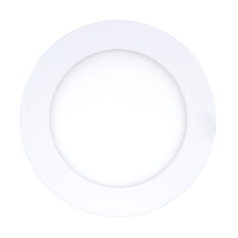 DOWNLIGHT LED  6W LUZ CALIDA 3000K R BLANCO EMP   