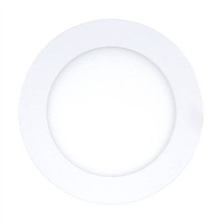 DOWNLIGHT LED  6W LUZ CALIDA 3000K R BLANCO EMP   