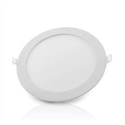 DOWNLIGHT LED 18W LUZ NEUTRA 4500K R BLANCO EMP   
