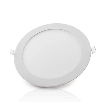 DOWNLIGHT LED 18W LUZ NEUTRA 4500K R BLANCO EMP   