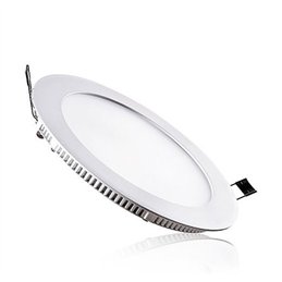 DOWNLIGHT LED 18W LUZ CALIDA 3000K R BLANCO EMP   
