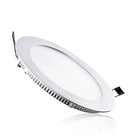 DOWNLIGHT LED 18W LUZ CALIDA 3000K R BLANCO EMP   