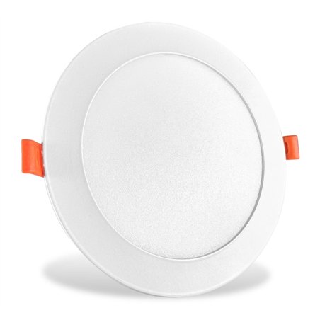 DOWNLIGHT LED  6W LUZ NEUTRA 4500K C BLANCO EMP   