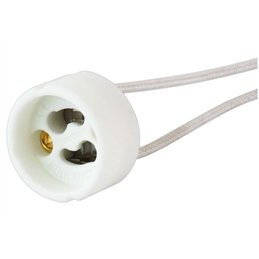 PORTALAMPARA DICROICA GU10 BASTIDOR               