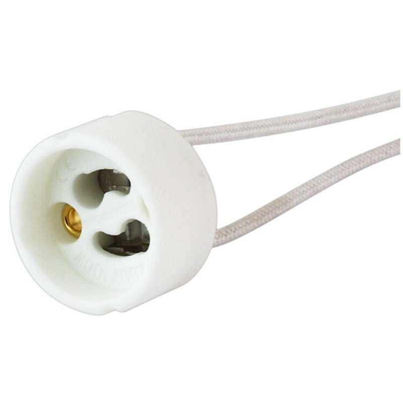 PORTALAMPARA DICROICA GU10 BASTIDOR               