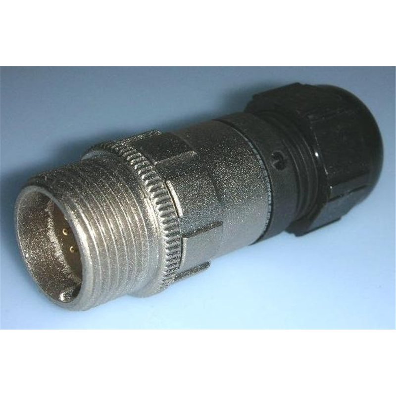 CONECTOR 337P FICHA MACHO PROLONGADOR             