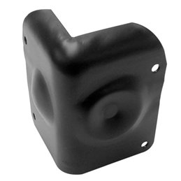 CANTONERA METALICA NEGRA APILABLE                 