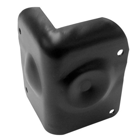 CANTONERA METALICA NEGRA APILABLE                 