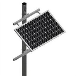SOPORTE MASTIL PANEL SOLAR                        