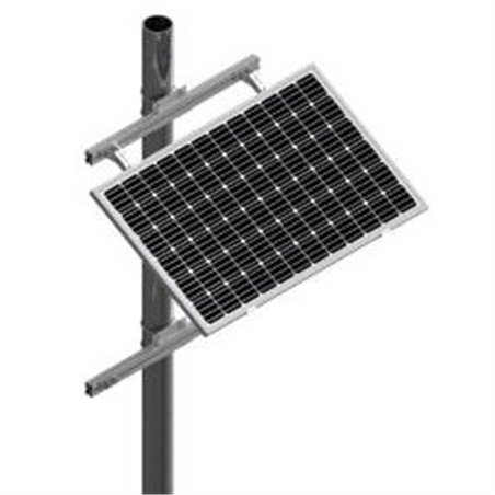 SOPORTE MASTIL PANEL SOLAR                        