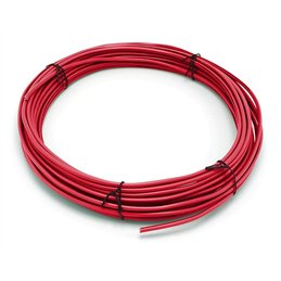 CABLE CONEX CC1252R ROJO 0,25 ROLLO 10M           