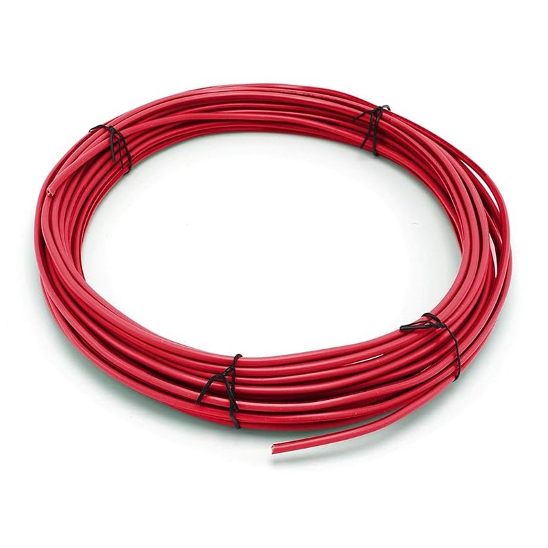 CABLE CONEX CC1252R ROJO 0,25 ROLLO 10M           