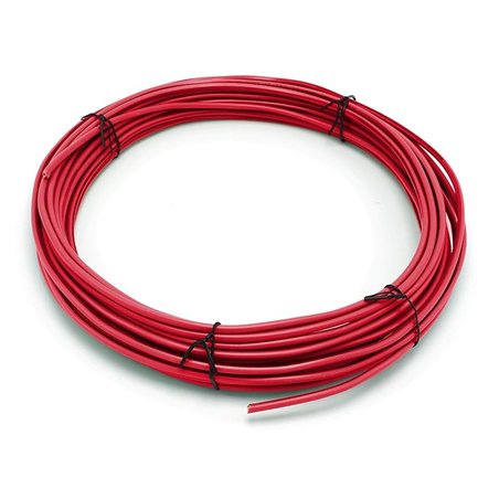 CABLE CONEX CC1252R ROJO 0,25 ROLLO 10M           