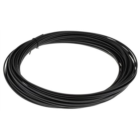 CABLE CONEX CC1252N NEGRO 0,25 ROLLO 10M          