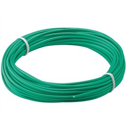 CABLE CONEX CC1252V VERDE 0,25 ROLLO 10M          