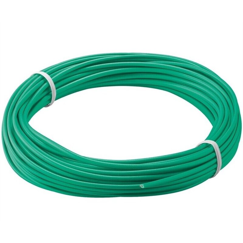 CABLE CONEX CC1252V VERDE 0,25 ROLLO 10M          