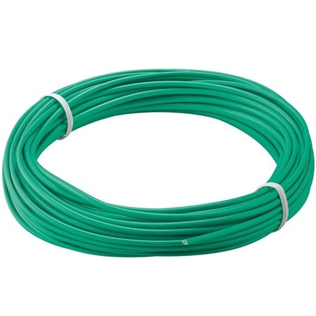 CABLE CONEX CC1252V VERDE 0,25 ROLLO 10M          