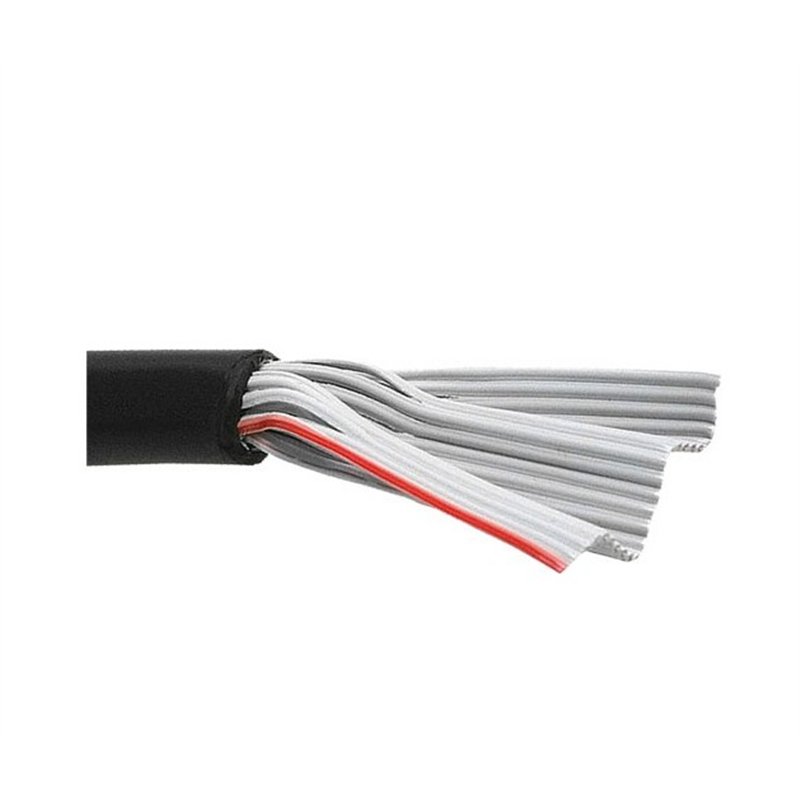 CABLE PLANO MANGUERA 14 VIAS (ROLLO)              