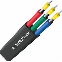 CABLE RGB 75 OHM PLANO                            