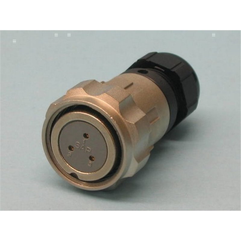 CONECTOR 23AL FICHA HEMBRA                        