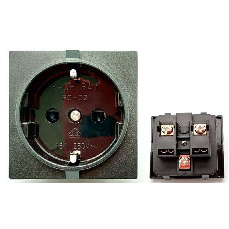 BASE SCHUKO EMPOTRABLE                            